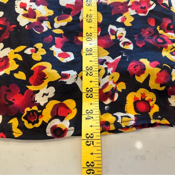 100% Silk Aryn K Shift Dress Size Small - Picture 9 of 9